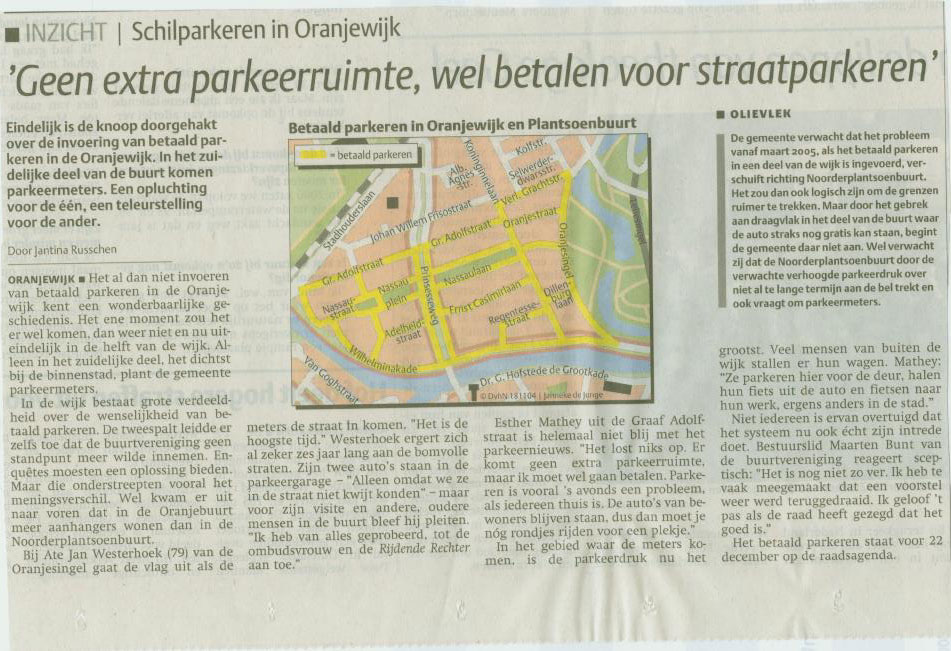 Oranjewijk Groningen