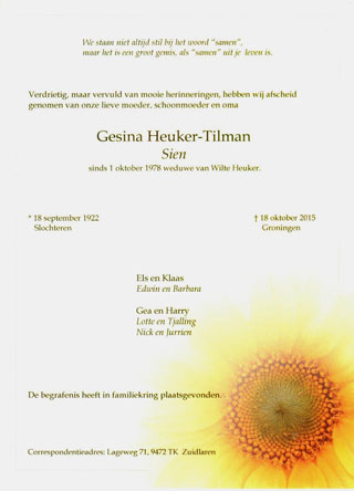 Mevr. Heuker
