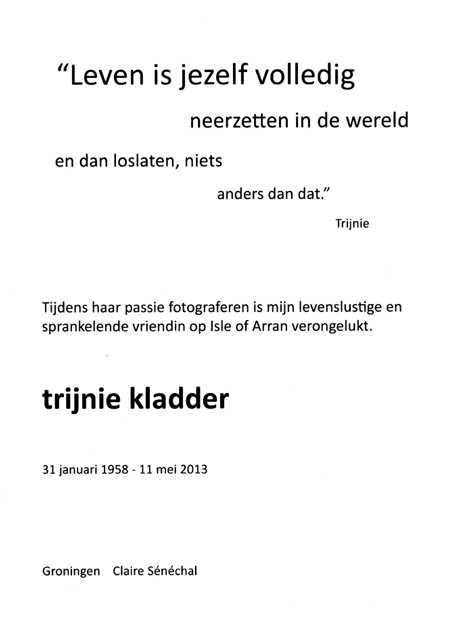 Trijnie